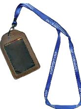 Lanyard with  ID card holder